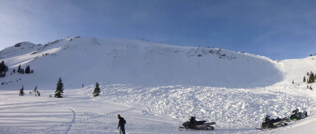 Cooke City Avalanche:  Henderson Ridge