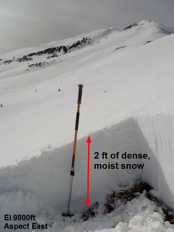 Snowpack - Cooke City Snowpack - Cooke City