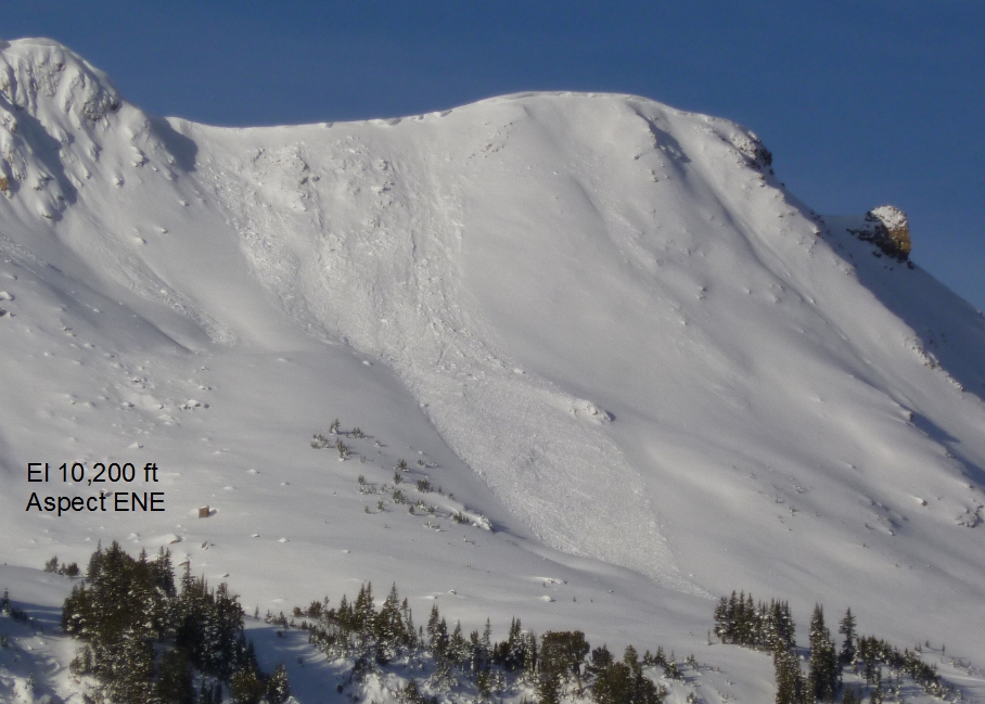 Natural Avalanche - Cooke City Natural Avalanche - Cooke City