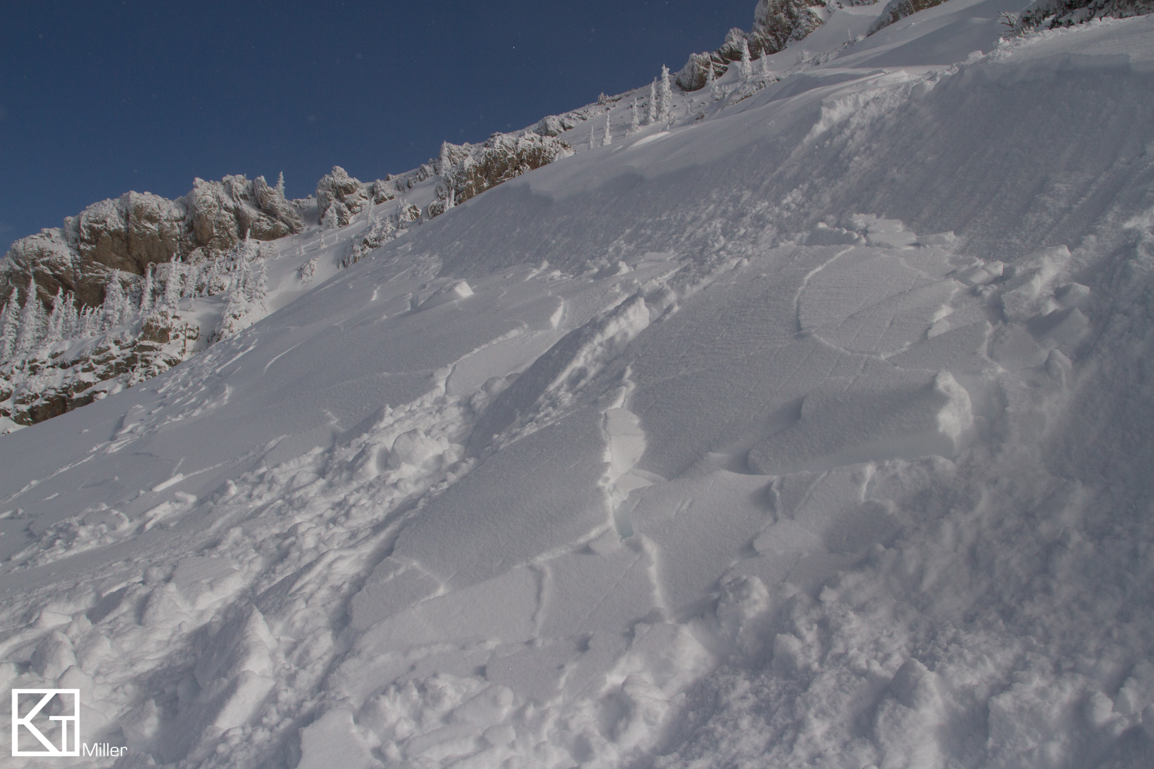 Soft Slab Avalanche Northern Bridgers - 2/8/14 Soft Slab Avalanche Northern Bridgers - 2/8/14